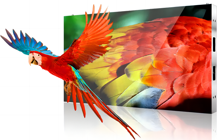 LED display hero banner